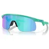 Lunettes Oakley Resistor Matte Celeste avec verres Prizm Sapphire enfant