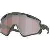 Lunettes Oakley Wind Jacket 2.0 Matte Olive verre Prizm Snow Black Iridium