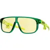 Oakley Inverter Crystal Green/Uranium Kids Lunettes de Soleil vert Uni