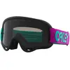 Masque oakley o frame mx b1b celeste purple   verres dark grey   ref  oo7029 85