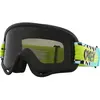 Masque oakley o frame mx teal checks   verres dark grey   ref  oo7029 83
