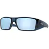 Oakley Heliostat Trans Poseidon Lunettes de soleil bleu Uni