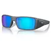 Oakley Heliostat Blue Steel Lunettes de soleil bleu Uni