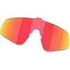 Oakley Goggles Verres De Rechange Latch Panel Prizm Ruby
