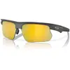Lunettes Oakley BiSphaera Matte Carbon avec verres Prizm 24K Polarized