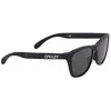 Lunettes oakley frogskins range black   prizm grey   ref   oo9284 1155