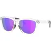 Lunettes oakley frogskins range clear   prizm violet   ref   oo9284 1255