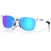 Lunettes Oakley Paracord Polished Clear avec verres Prizm Sapphire