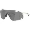 Oakley Cybr Dyno - Lunettes vélo Matte Mist Prizm Black Cat 3