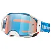 Oakley Goggles Lunettes Airbrake Mx Chase Sexton Signature Prizm Sapph...