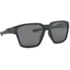 Oakley Briza Steel Lunettes de soleil noir Uni