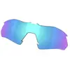 Oakley Verres De Rechange Resistor Sweep Prizm Sapphire/CAT3