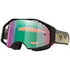 Masque Oakley Airbrake MTB Black Mist avec verre Prizm MX Jade Iridium