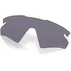 Oakley Verres De Rechange Sphaera Slash Prizm Grey/CAT3