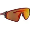 Oakley Lunettes De Soleil Latch Panel Prizm Ruby/CAT3