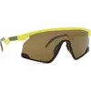 Oakley - Lunettes de soleil - BXTR Yellow/Prizm Tungsten  - Jaune