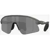 Oakley - Stunt Devil - Lunettes vélo Grey Smoke - Prizm Black Cat 3