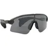 Lunettes Oakley Stunt Devil S Grey Smoke avec verre Prizm Black