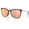 Oakley Sielo SQ - Lunettes de soleil Matte Navy Prizm Rose Gold Cat 3