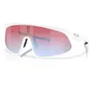 Oakley RSLV - Lunettes de soleil Matte White Prizm Snow Sapphire Cat 3