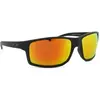 Lunettes Oakley Gibston XL Noir Mat avec verres Prizm Ruby Polarisés