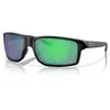 Oakley - Lunettes de soleil - Gibston XL Matte Black Prizm Jade  - Noir
