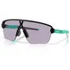 Oakley Corridor SQ - Lunettes de soleil Matte Black Prizm Slate Cat 2