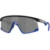 Lunettes Oakley BXTR Fathom Collection Noir Mat avec lentille Prizm Noir