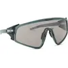 Lunettes Oakley Latch Panel Crystal Black avec lentille Prizm Slate