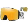 Oakley Line Miner Pro L Black Forge +Bonus Lens Masque noir Uni
