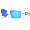 Lunettes Oakley Flak 2.0 XXL Polished White avec verres Prizm Sapphire