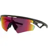 Oakley Sphaera Slash - Lunettes vélo Matte Carbon Prizm Road Cat 3