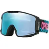 Oakley Line Miner L Chex Black Masque noir Uni