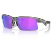 Oakley Capacitor - Lunettes vélo enfant Grey Ink Prizm Violet Cat 3