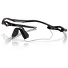 Oakley Radar Plate - Lunettes vélo Polished Black Clear to Black Iridium Photochromic 0-3