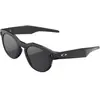 Lunettes connectées IA Oakley Meta Salt Lake Noir polaire