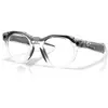 Lunettes connectées META Oakley Full Clear Tansitions Gs Gris