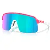 Lunettes Oakley Sutro Lite Prizm Sapphire néon rose