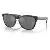 Oakley Frogskins 9013F7 Matte Black/Prizm Black Polarized Lunettes de vue