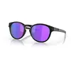 Oakley - Lunettes de soleil - Latch Matte Black Prizm Violet  - Noir