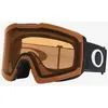 Oakley Fall Line L - Masque ski Matte Black Prizm Persimmon Cat 1