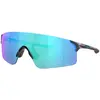 Oakley Evzero Blades - Lunettes de soleil Steel Prizm Sapphire Cat 3
