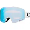 Masque Oakley Fall Line M Matte White avec verre Prizm Sapphire