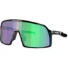Oakley Lunettes de soleil OO9462 SUTRO S 946206 Noir vert 28 mm