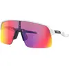 Lunettes oakley sutro lite blanc mat   prizm road   ref  oo9463 0239