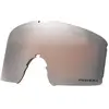 Lentille de rechange Oakley Line Miner M Prizm Snow Black Iridium