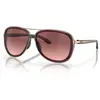 Lunettes Oakley Split Time Crystal Raspberry verres G40 Black Gradient