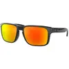 Lunettes Oakley Holbrook O Polished Black verres Prizm Ruby Polarized