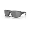Oakley Split Shot - Lunettes de soleil Matte Carbon Prizm Black Cat 3