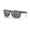 Lunettes Oakley Holbrook XL Steel avec verres Prizm Black Polarized